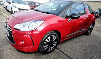 2016 Red DS3 Dstyle Dsign,1.2L petrol .MOT March 2026.Ulez free.FSH £4495 full