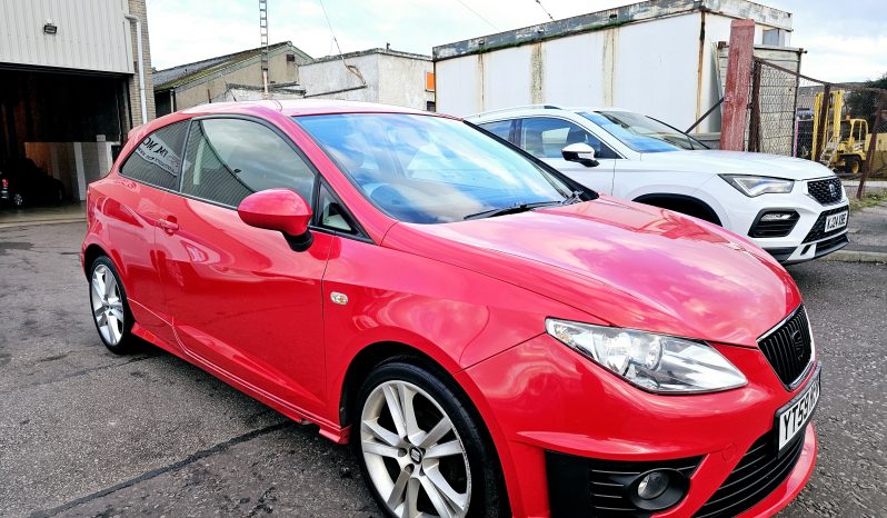 2009 SEAT IBIZA Sport 84, 1.4L Petrol. MOT October 2026. ulez free .low Miles.3Dr. FSH £1750 full