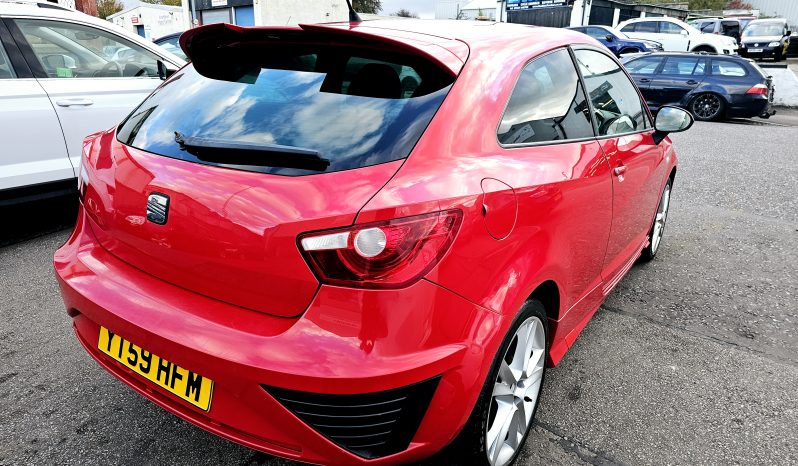 2009 SEAT IBIZA Sport 84, 1.4L Petrol. MOT October 2026. ulez free .low Miles.3Dr. FSH £1750 full