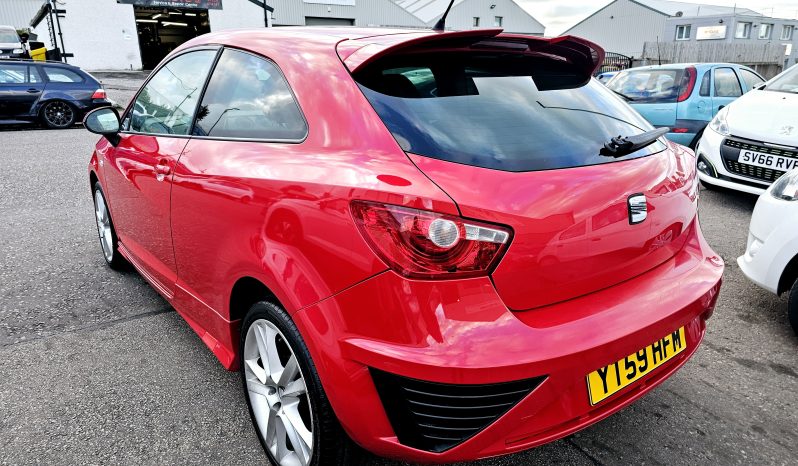 2009 SEAT IBIZA Sport 84, 1.4L Petrol. MOT October 2026. ulez free .low Miles.3Dr. FSH £1750 full