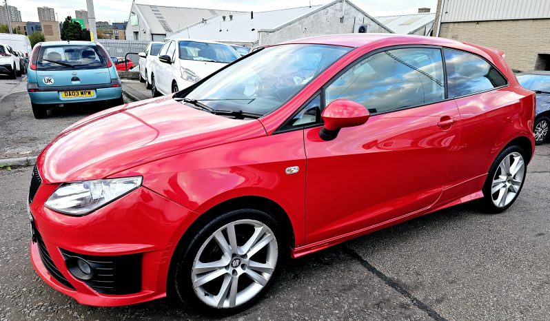 2009 SEAT IBIZA Sport 84, 1.4L Petrol. MOT October 2026. ulez free .low Miles.3Dr. FSH £1750 full