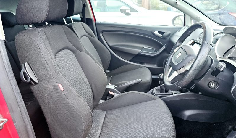 2009 SEAT IBIZA Sport 84, 1.4L Petrol. MOT October 2026. ulez free .low Miles.3Dr. FSH £1750 full