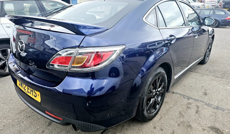2012 Blue mazda6 TS,1.8L Petrol..ulez free.MOT October 2026. 76k miles.Ulez Free £2995 full