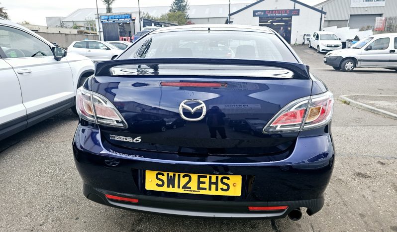 2012 Blue mazda6 TS,1.8L Petrol..ulez free.MOT October 2026. 76k miles.Ulez Free £2995 full