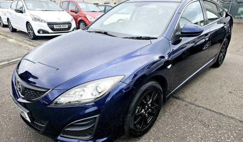 2012 Blue mazda6 TS,1.8L Petrol..ulez free.MOT October 2026. 76k miles.Ulez Free £2995 full