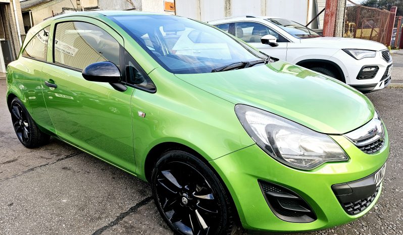 2014 Green Vauxhall CORSA Sting, 1.2 PETROL, MOT September 2026..3Dr. 60k miles. Ulez free £3995 full