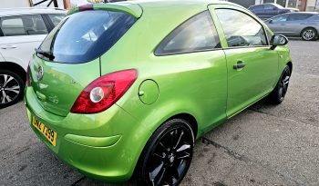 2014 Green Vauxhall CORSA Sting, 1.2 PETROL, MOT September 2026..3Dr. 60k miles. Ulez free £3995 full