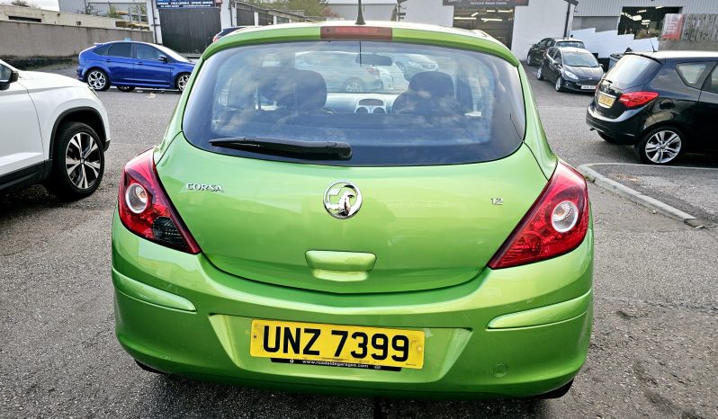 2014 Green Vauxhall CORSA Sting, 1.2 PETROL, MOT September 2026..3Dr. 60k miles. Ulez free £3995 full