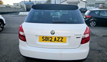 2012 White Skoda Fabia Monte Carlo, 1.2L Petrol.MOT May 2026.5 Dr. Ulez Free.64k miles. 1 Owner £3995 full