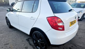 2012 White Skoda Fabia Monte Carlo, 1.2L Petrol.MOT May 2026.5 Dr. Ulez Free.64k miles. 1 Owner £3995 full