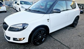 2012 White Skoda Fabia Monte Carlo, 1.2L Petrol.MOT May 2026.5 Dr. Ulez Free.64k miles. 1 Owner £3995 full