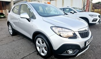 48K Miles! 2015 Silver Vauxhall Mokka Exclusive S/S 1.4 petrol.MOT August 2026.Ulez Free.2 Owner £5995    full