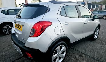 48K Miles! 2015 Silver Vauxhall Mokka Exclusive S/S 1.4 petrol.MOT August 2026.Ulez Free.2 Owner £5995    full