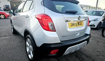 48K Miles! 2015 Silver Vauxhall Mokka Exclusive S/S 1.4 petrol.MOT August 2026.Ulez Free.2 Owner £5995    full