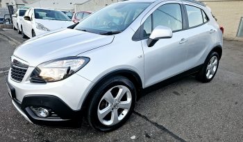48K Miles! 2015 Silver Vauxhall Mokka Exclusive S/S 1.4 petrol.MOT August 2026.Ulez Free.2 Owner £5995    full