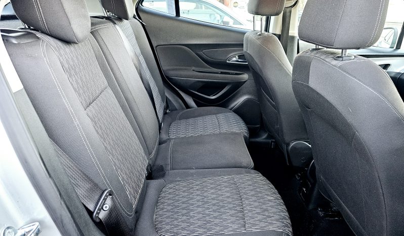 48K Miles! 2015 Silver Vauxhall Mokka Exclusive S/S 1.4 petrol.MOT August 2026.Ulez Free.2 Owner £5995    full
