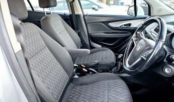 48K Miles! 2015 Silver Vauxhall Mokka Exclusive S/S 1.4 petrol.MOT August 2026.Ulez Free.2 Owner £5995    full