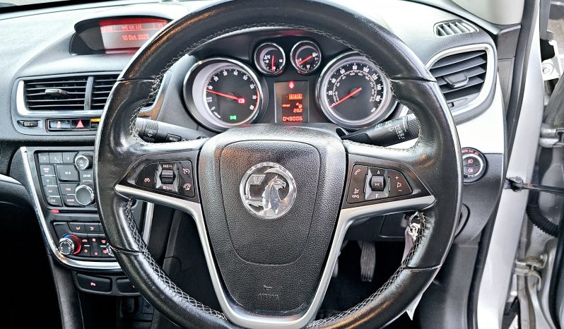 48K Miles! 2015 Silver Vauxhall Mokka Exclusive S/S 1.4 petrol.MOT August 2026.Ulez Free.2 Owner £5995    full