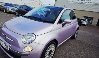44k Miles! 2013 Pink Fiat 500 Lounge 1.2 Petrol.MOT July 2026.3Dr.Ulez free.£35 Tax.FSH £3995 full