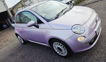 44k Miles! 2013 Pink Fiat 500 Lounge 1.2 Petrol.MOT July 2026.3Dr.Ulez free.£35 Tax.FSH £3995 full