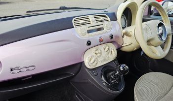 44k Miles! 2013 Pink Fiat 500 Lounge 1.2 Petrol.MOT July 2026.3Dr.Ulez free.£35 Tax.FSH £3995 full