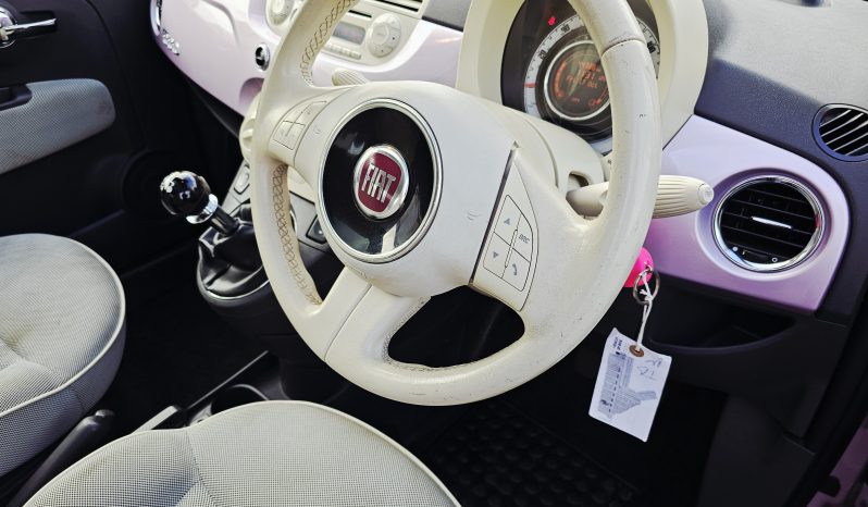 44k Miles! 2013 Pink Fiat 500 Lounge 1.2 Petrol.MOT July 2026.3Dr.Ulez free.£35 Tax.FSH £3995 full