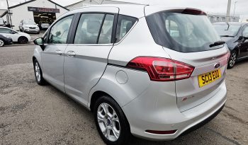2013 Silver Ford B-Max Zetec, 1.4L Petrol.5 dr.MOT June 2026.FSH.66k miles. Ulez Free £3995 full