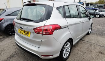 2013 Silver Ford B-Max Zetec, 1.4L Petrol.5 dr.MOT June 2026.FSH.66k miles. Ulez Free £3995 full