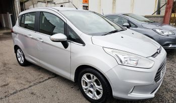 2013 Silver Ford B-Max Zetec, 1.4L Petrol.5 dr.MOT June 2026.FSH.66k miles. Ulez Free £3995 full