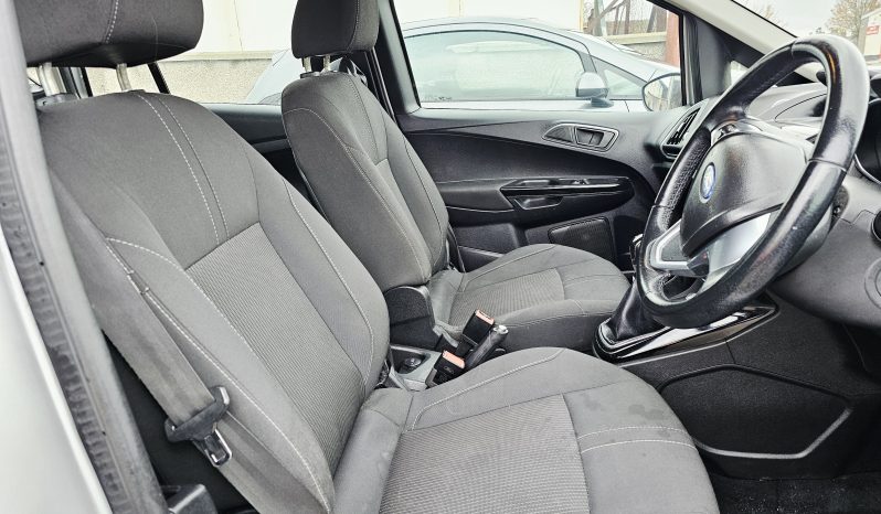 2013 Silver Ford B-Max Zetec, 1.4L Petrol.5 dr.MOT June 2026.FSH.66k miles. Ulez Free £3995 full