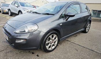 42K Miles! 2014 Grey Fiat Punto GBT, 1.2L Petrol.Ulez free.3Dr.MOT October 2026.FSH.£3995 full