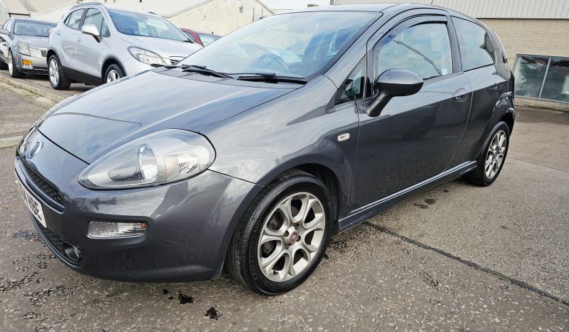 42K Miles! 2014 Grey Fiat Punto GBT, 1.2L Petrol.Ulez free.3Dr.MOT October 2026.FSH.£3995 full