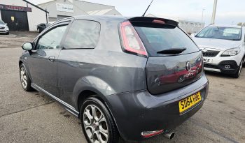 42K Miles! 2014 Grey Fiat Punto GBT, 1.2L Petrol.Ulez free.3Dr.MOT October 2026.FSH.£3995 full