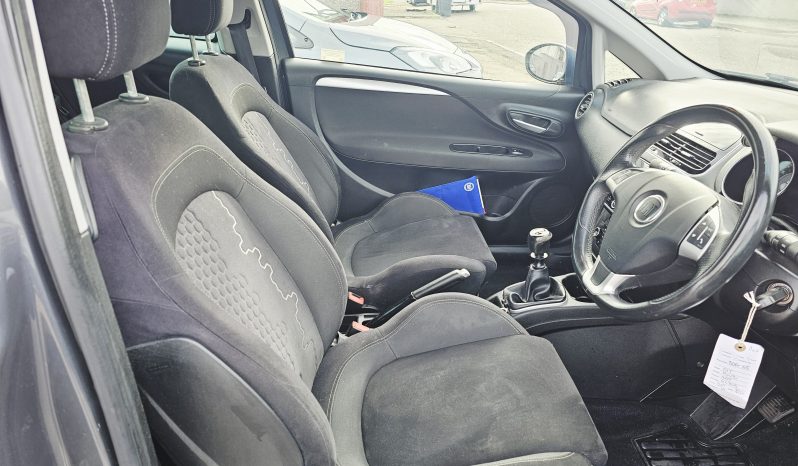 42K Miles! 2014 Grey Fiat Punto GBT, 1.2L Petrol.Ulez free.3Dr.MOT October 2026.FSH.£3995 full