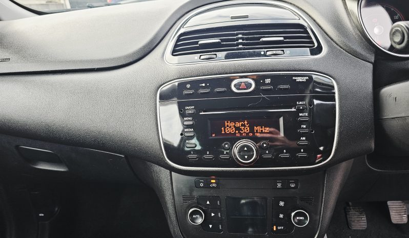 42K Miles! 2014 Grey Fiat Punto GBT, 1.2L Petrol.Ulez free.3Dr.MOT October 2026.FSH.£3995 full