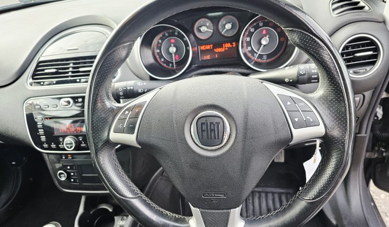 42K Miles! 2014 Grey Fiat Punto GBT, 1.2L Petrol.Ulez free.3Dr.MOT October 2026.FSH.£3995 full