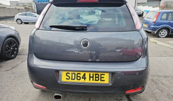 42K Miles! 2014 Grey Fiat Punto GBT, 1.2L Petrol.Ulez free.3Dr.MOT October 2026.FSH.£3995 full