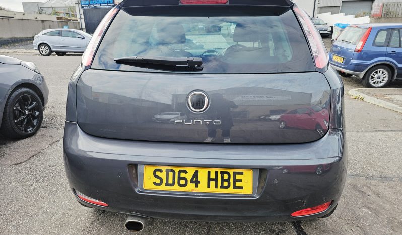 42K Miles! 2014 Grey Fiat Punto GBT, 1.2L Petrol.Ulez free.3Dr.MOT October 2026.FSH.£3995 full