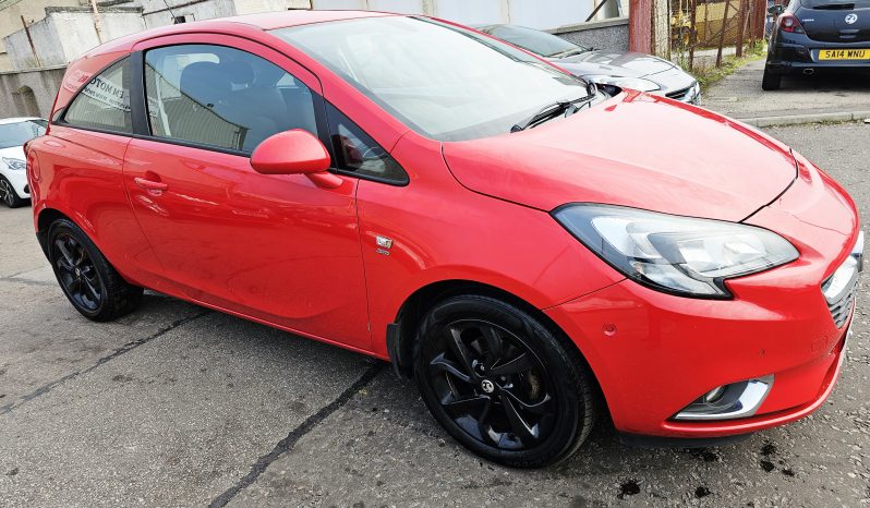 2016 Red Vauxhall CORSA SRI ecoflex, 1.4 PETROL.Mot March 2026.3Dr. Low miles.£35 Tax.FSH.2 Owner.Ulez free £3895 full