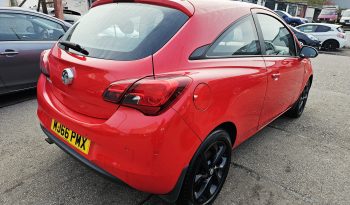 2016 Red Vauxhall CORSA SRI ecoflex, 1.4 PETROL.Mot March 2026.3Dr. Low miles.£35 Tax.FSH.2 Owner.Ulez free £3895 full