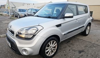 2013 Silver Kia Soul 1.6L Petrol.MOT March 2026.5Dr. Ulez free.66k miles.£4295    full