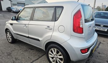 2013 Silver Kia Soul 1.6L Petrol.MOT March 2026.5Dr. Ulez free.66k miles.£4295    full