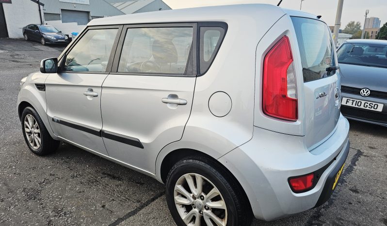 2013 Silver Kia Soul 1.6L Petrol.MOT March 2026.5Dr. Ulez free.66k miles.£4295    full