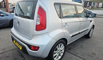2013 Silver Kia Soul 1.6L Petrol.MOT March 2026.5Dr. Ulez free.66k miles.£4295    full