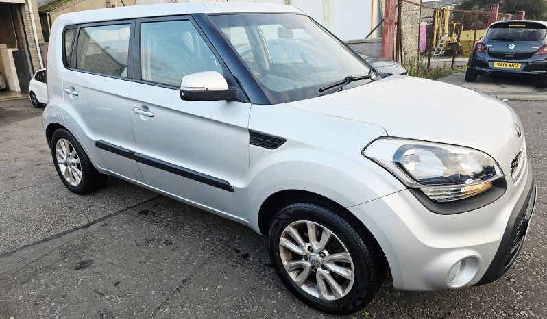 2013 Silver Kia Soul 1.6L Petrol.MOT March 2026.5Dr. Ulez free.66k miles.£4295    full