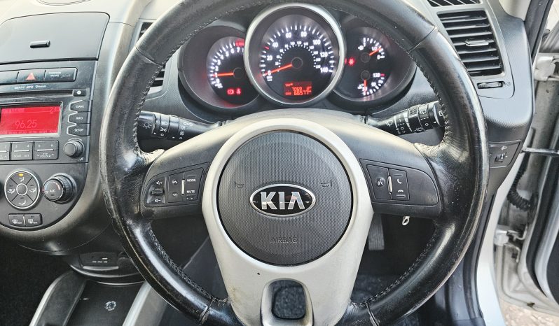 2013 Silver Kia Soul 1.6L Petrol.MOT March 2026.5Dr. Ulez free.66k miles.£4295    full