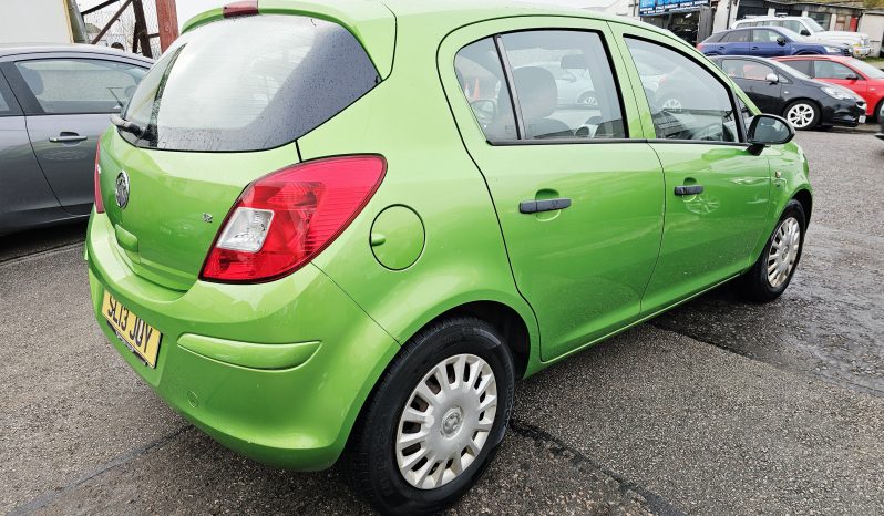 2013 Green Vauxhall CORSA S, 1.2 PETROL, MOT April 2026..5Dr. 76k miles. Ulez free.SH.1 Owner £2995 full