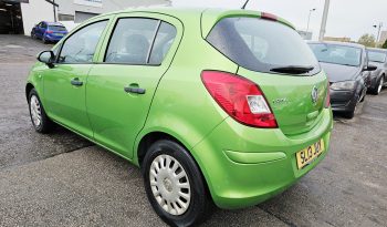 2013 Green Vauxhall CORSA S, 1.2 PETROL, MOT April 2026..5Dr. 76k miles. Ulez free.SH.1 Owner £2995 full