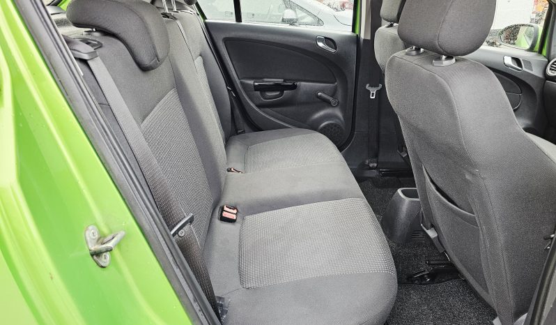 2013 Green Vauxhall CORSA S, 1.2 PETROL, MOT April 2026..5Dr. 76k miles. Ulez free.SH.1 Owner £2995 full
