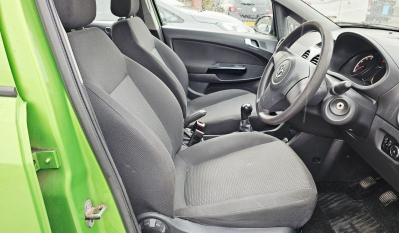 2013 Green Vauxhall CORSA S, 1.2 PETROL, MOT April 2026..5Dr. 76k miles. Ulez free.SH.1 Owner £2995 full